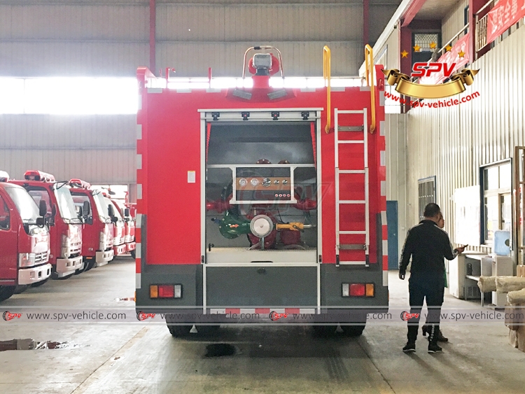 Fire and Rescue Truck IVECO - B Fire and Rescue Truck IVECO - B